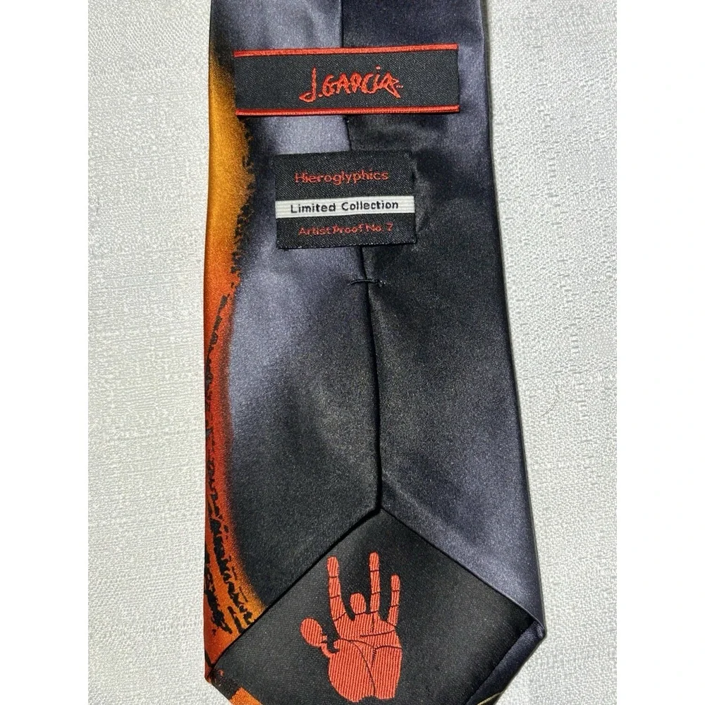 Jerry Garcia Hieroglyphics XL Limited Collection Artist Proof No. 7 60 x 3 1/2‎